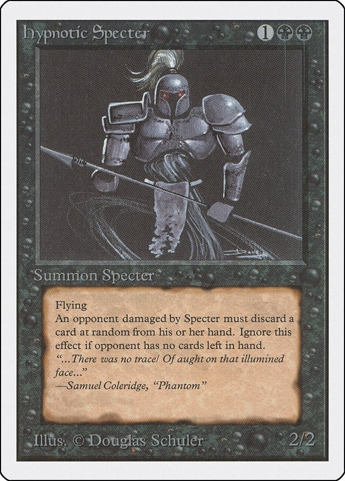 Hypnotic Specter [2ED] - MTG Single