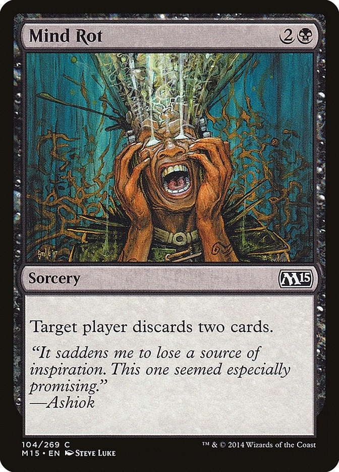 Mind Rot (104) [M15] - MTG Single