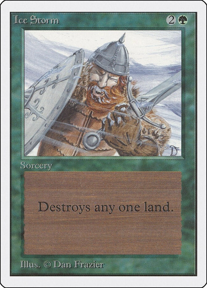 Ice Storm [2ED] - MTG Single
