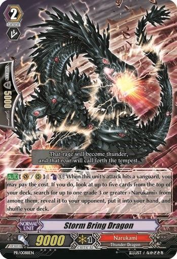 Storm Bring Dragon (88) [PR] - Cardfight Vanguard Single