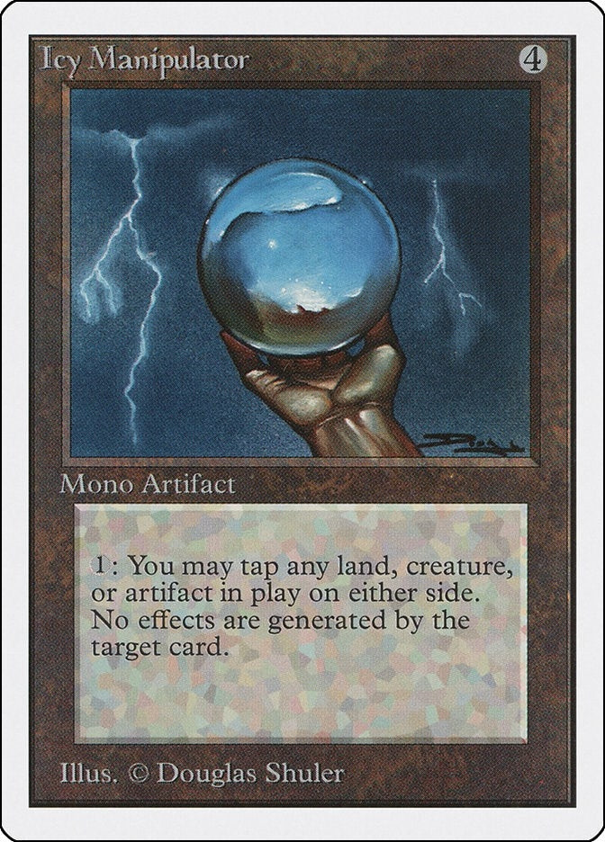 Icy Manipulator [2ED] - MTG Single
