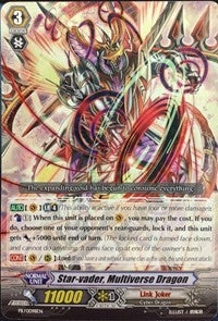 Star-vader Multiverse Dragon (98) [PR] - Cardfight Vanguard Single