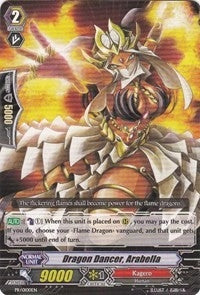 Dragon Dancer Arabella (100) [PR] - Cardfight Vanguard Single