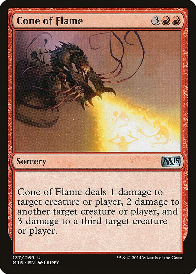 Cone of Flame (137) [M15] - MTG Single