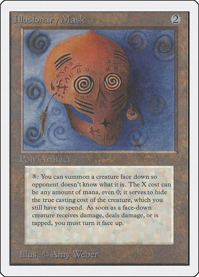 Illusionary Mask [2ED] - MTG Single