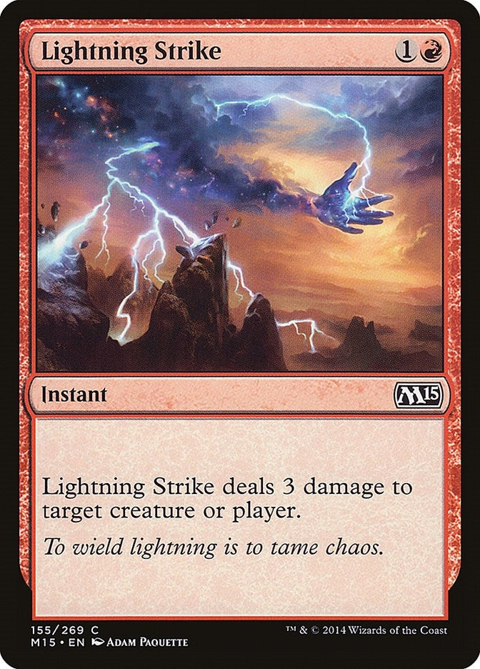 Lightning Strike (155) [M15] - MTG Single