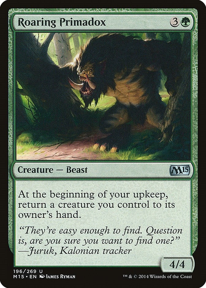 Roaring Primadox (196) [M15] - MTG Single
