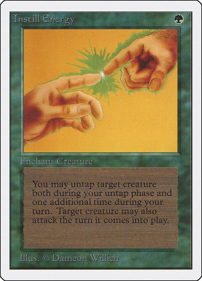 Instill Energy [2ED] - MTG Single