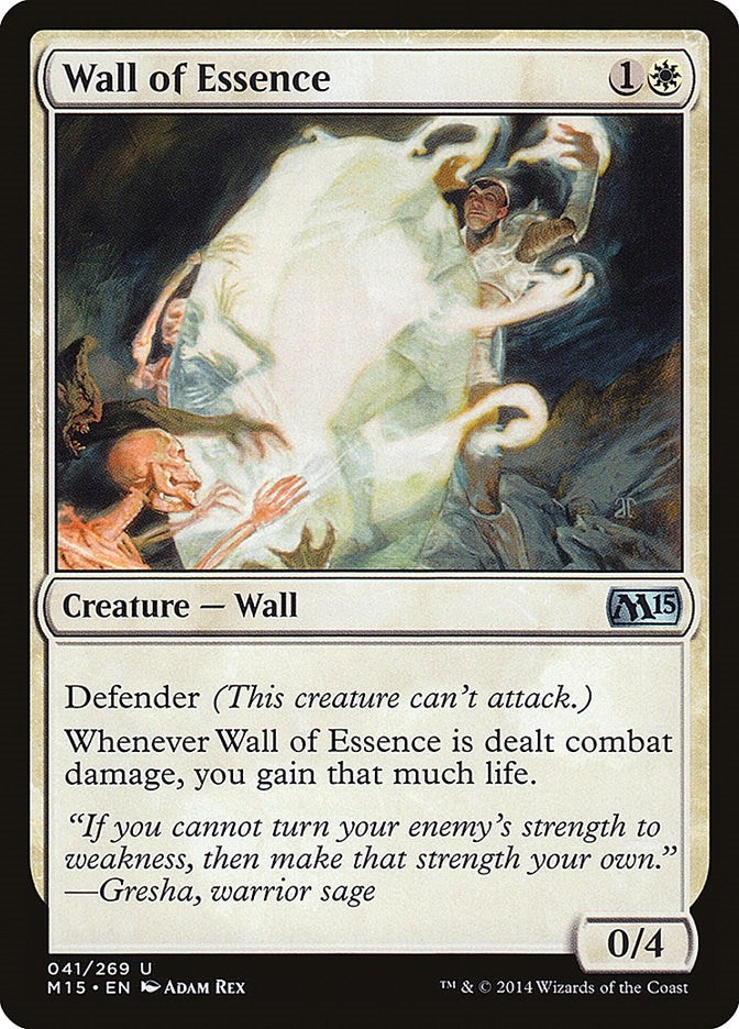 Wall of Essence (41) [M15] - MTG Single