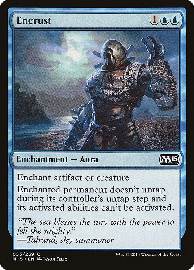 Encrust (53) [M15] - MTG Single