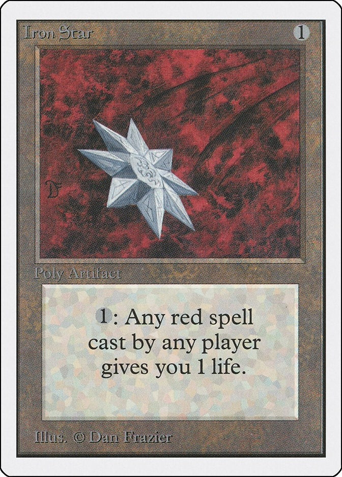 Iron Star [2ED] - MTG Single