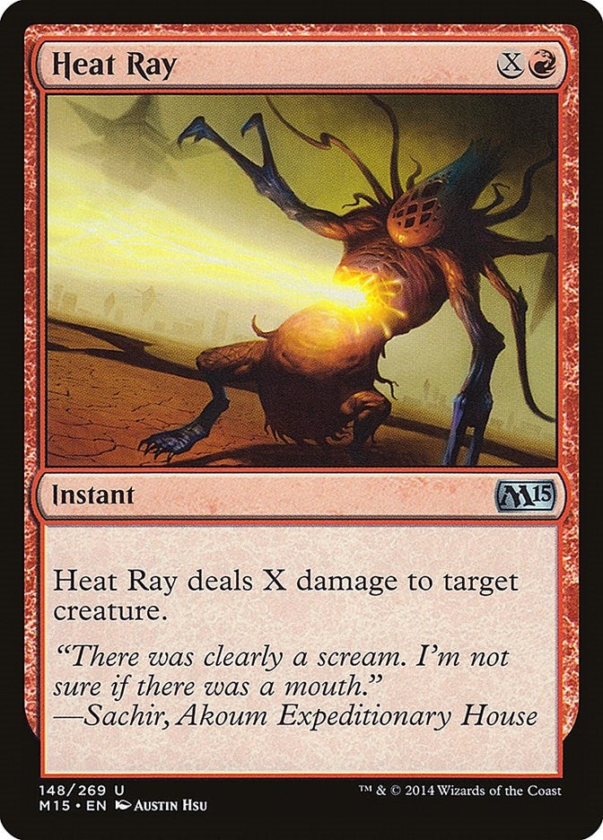 Heat Ray (148) [M15] - MTG Single