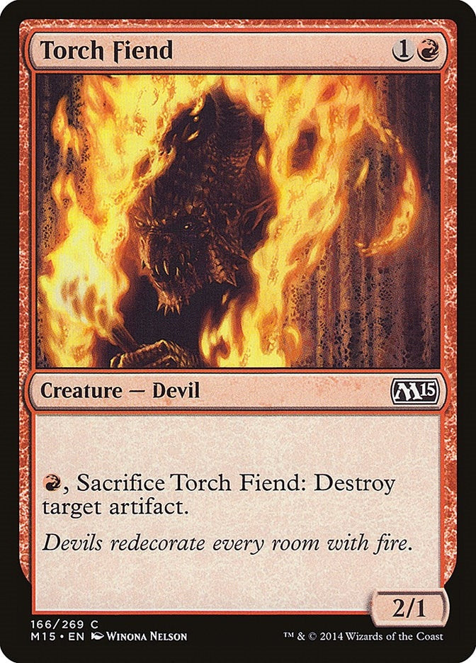 Torch Fiend (166) [M15] - MTG Single