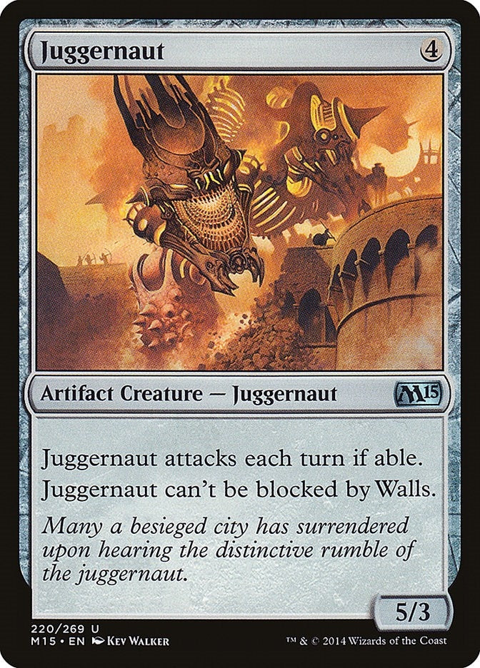 Juggernaut (220) [M15] - MTG Single
