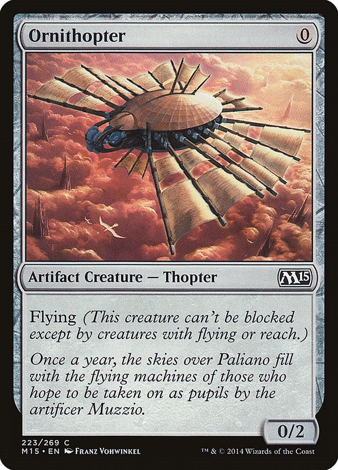 Ornithopter (223) [M15] - MTG Single