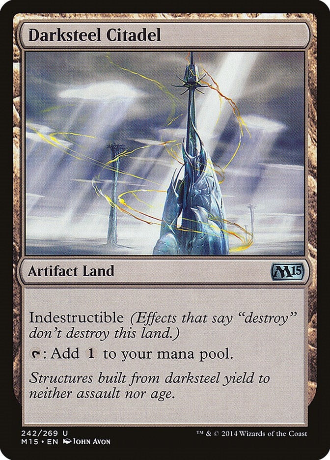 Darksteel Citadel (242) [M15] - MTG Single