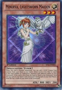 Minerva Lightsworn Maiden (2) (SDLI) - YuGiOh Single