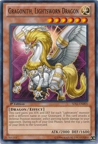 Gragonith Lightsworn Dragon (5) (SDLI) - YuGiOh Single