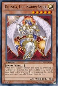 Celestia Lightsworn Angel (6) (SDLI) - YuGiOh Single