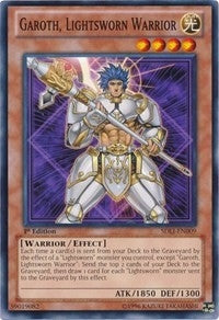 Garoth Lightsworn Warrior (9) (SDLI) - YuGiOh Single