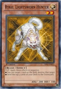 Ryko Lightsworn Hunter (15) (SDLI) - YuGiOh Single