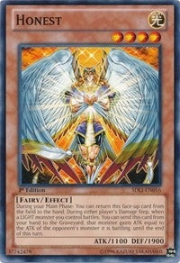 Honest (16) (SDLI) - YuGiOh Single