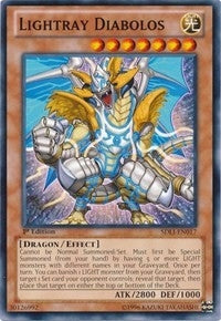 Lightray Diabolos (17) (SDLI) - YuGiOh Single