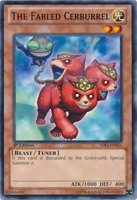 The Fabled Cerburrel (21) (SDLI) - YuGiOh Single