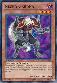 Necro Gardna (23) (SDLI) - YuGiOh Single