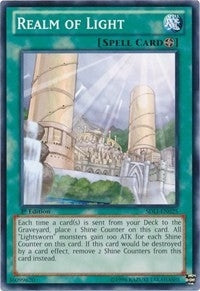 Realm of Light (25) (SDLI) - YuGiOh Single