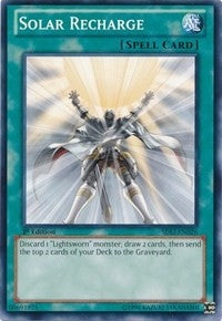 Solar Recharge (26) (SDLI) - YuGiOh Single