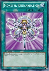 Monster Reincarnation (28) (SDLI) - YuGiOh Single