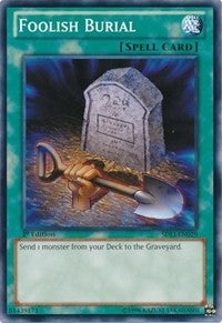 Foolish Burial (29) (SDLI) - YuGiOh Single