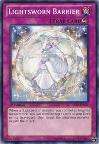 Lightsworn Barrier (31) (SDLI) - YuGiOh Single