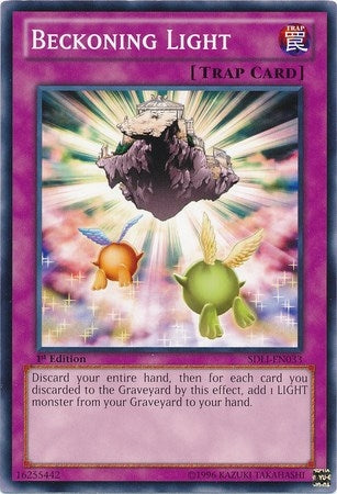 Beckoning Light (33) (SDLI) - YuGiOh Single