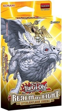 Realm of Light Structure Deck (SDLI) - YuGiOh Sealed