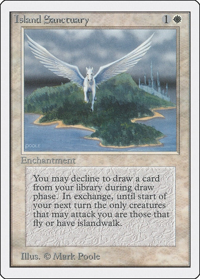 Island Sanctuary [2ED] - MTG Single