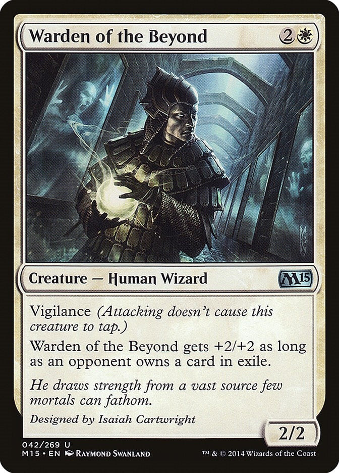 Warden of the Beyond (42) [M15] - MTG Single