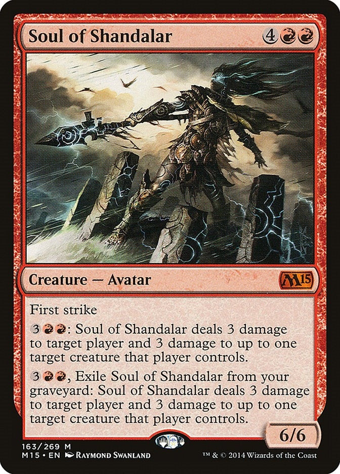 Soul of Shandalar (163) [M15] - MTG Single