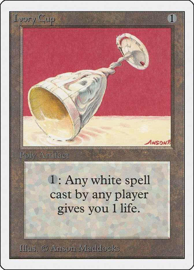 Ivory Cup [2ED] - MTG Single