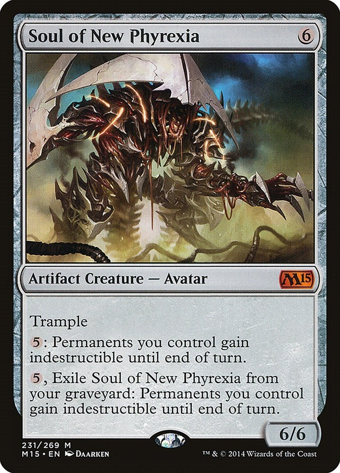 Soul of New Phyrexia (231) [M15] - MTG Single