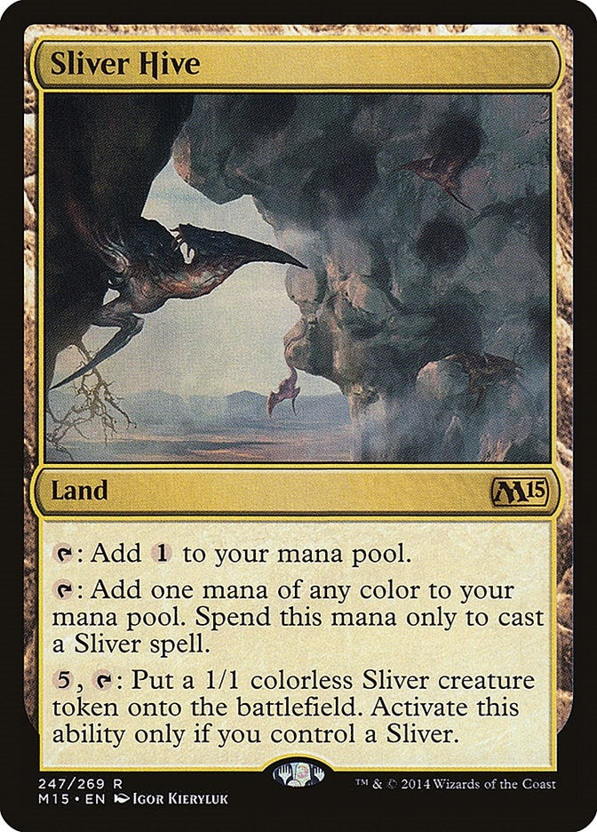 Sliver Hive (247) [M15] - MTG Single