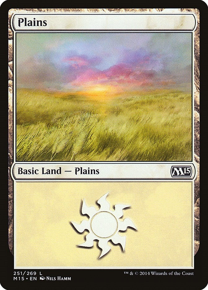 Plains (251) (251) [M15] - MTG Single
