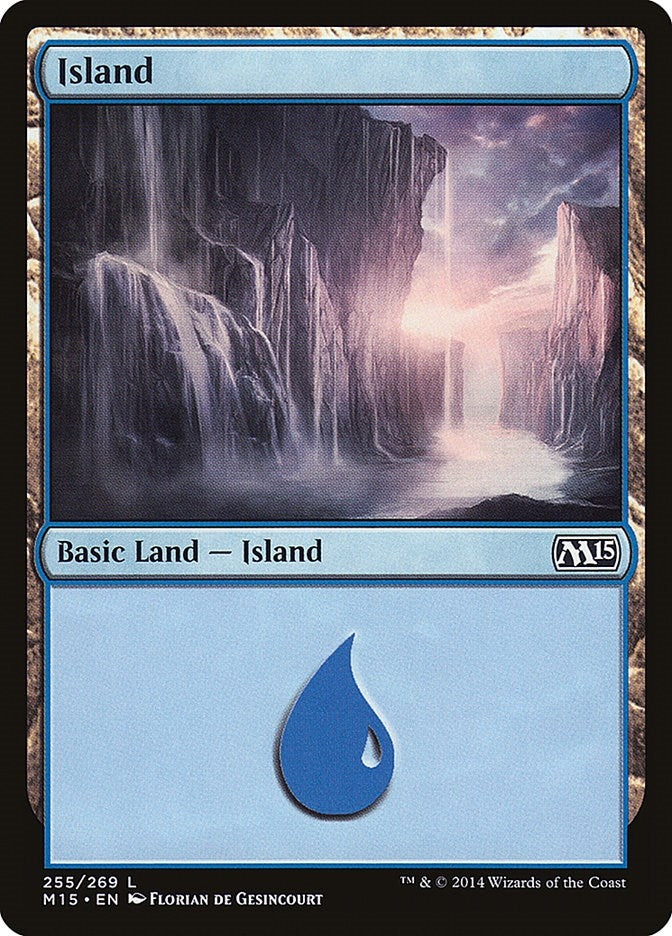 Island (255) (255) [M15] - MTG Single