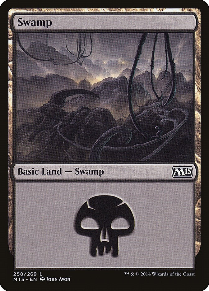 Swamp (258) (258) [M15] - MTG Single