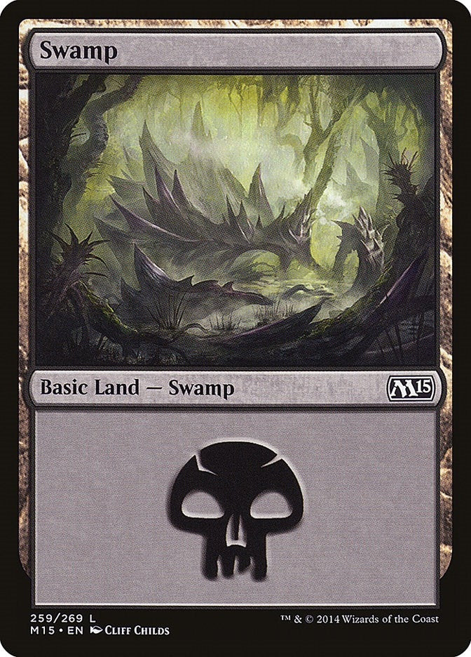 Swamp (259) (259) [M15] - MTG Single