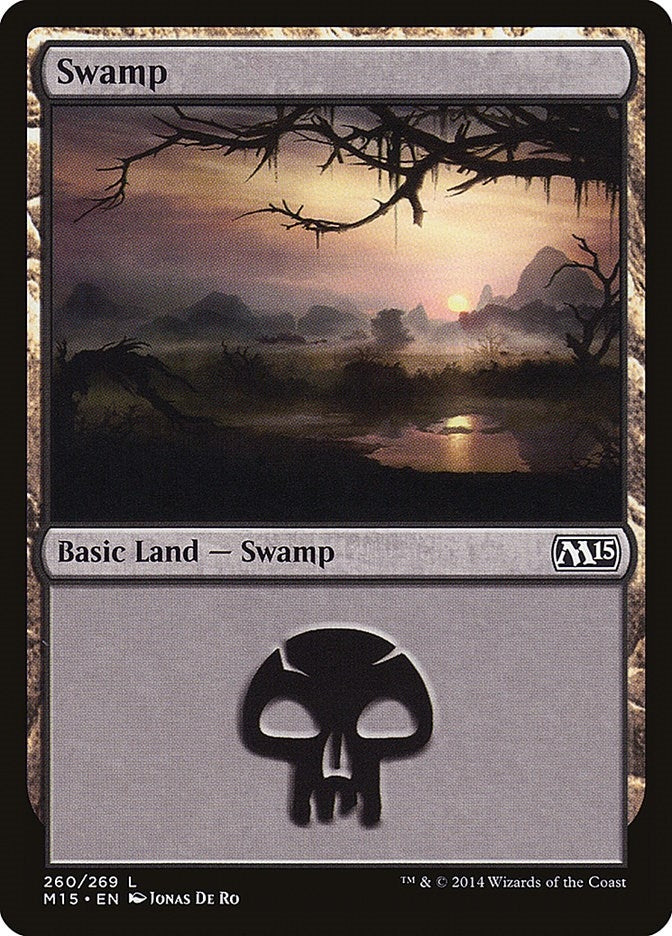 Swamp (260) (260) [M15] - MTG Single