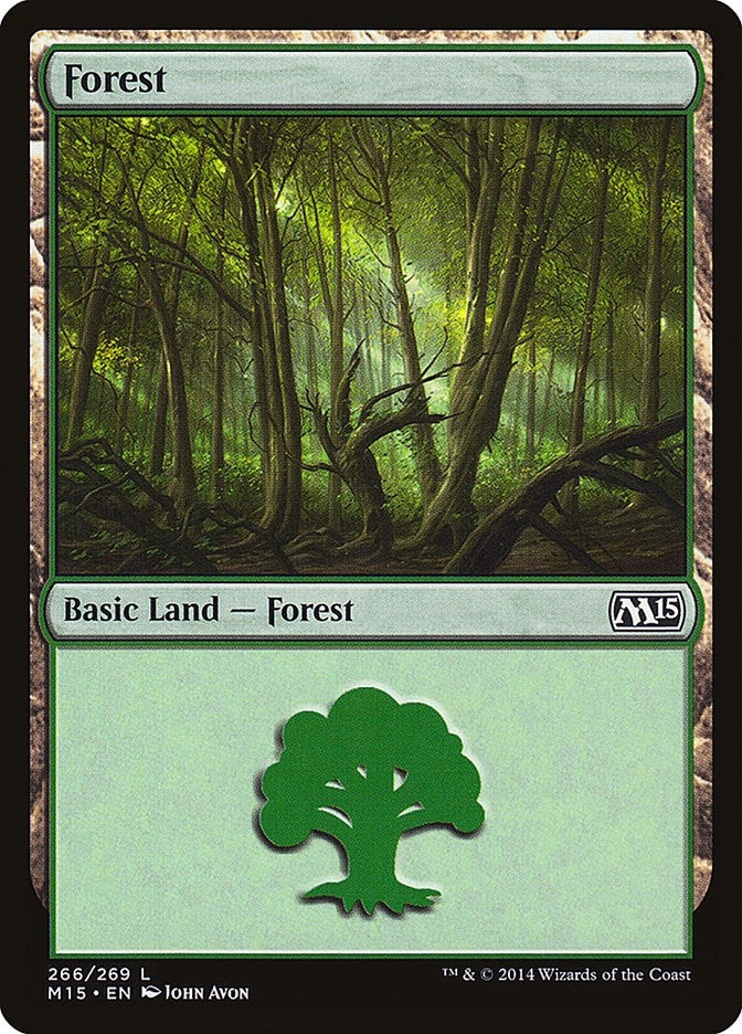 Forest (266) (266) [M15] - MTG Single