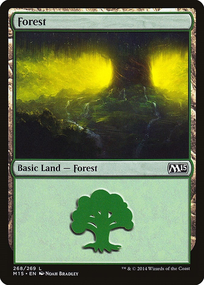 Forest (268) (268) [M15] - MTG Single