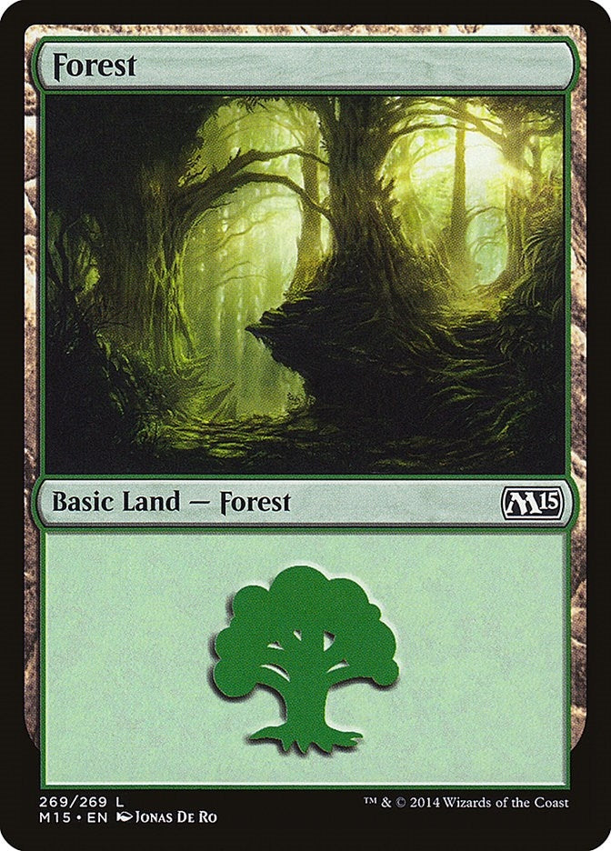 Forest (269) (269) [M15] - MTG Single
